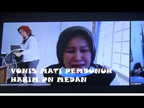 Otak Pelaku Pembunuhan Hakim Jamaluddin di Vonis Mati