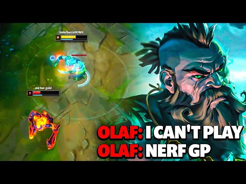 EMBARRASSING OLAF TOP UNTIL HE TYPES “IM AFK”