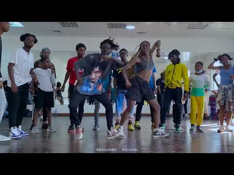 DopeNation x Dancegodlloyd x Afrobeast x DWPACADEMY - Zenabu Dance class version