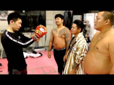 素人が街の喧嘩自慢とスパーリングしてみた