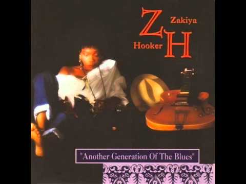 Zakiya Hooker - Angel Of The Blues