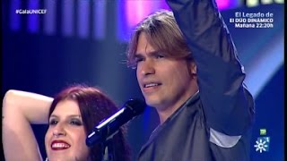 Carlos Baute - Amor y dolor ( GALA UNICEF 2016 ) HD