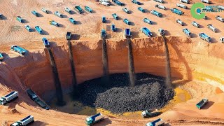 China BURIED TONS OF OYSTER SHELLS In Dead Land - Years Later, What Changed SHOCKED THE WORLD