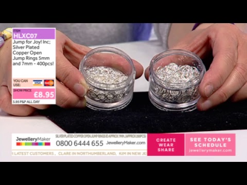 JewelleryMaker LIVE 18/03/2019 6PM-10PM