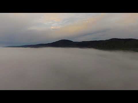 Góry Sowie - wyspa w oceanie chmur (Mountains above the clouds - dji phantom)
