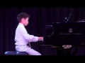 2014 June Julian Wong Playing Sonatina In C Major By Gedike And Clowns By Kabalevsky