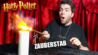 ECHTER Harry Potter Zauberstab (SCHIEßT FEUER)