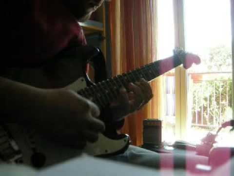 Manfredi Tumminello - guitar player improvisation on a john scofield groove