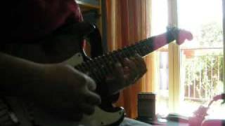 Manfredi Tumminello - guitar player improvisation on a john scofield groove