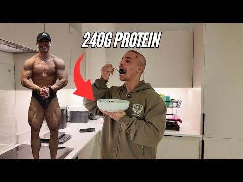 Full Day Of Eating On A Rest Day | Lean Bulk & Recovering From Surgery