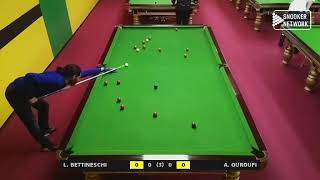 AMBROSIAN SNOOKER - REG. FIBIS LOMBARDIA CAT. C 2018/19 - L. BETTINESCHI vs A. O
