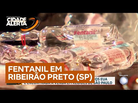 Polícia prende traficante com ampolas de fentanil em Ribeirão Preto (SP)