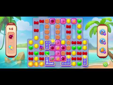 Homescapes Level 9485 夢幻家園 第9485關