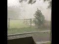 Strong Storms Passes Through Jupiter Farms