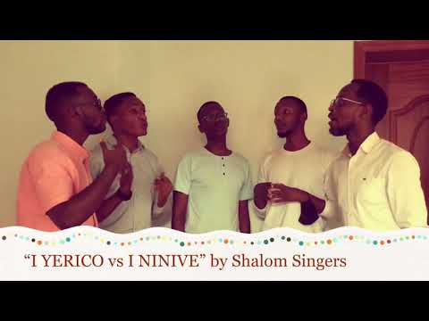 I YERICO vs I NINIVE - Shalom Singers [REHEARSAL]