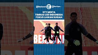 Tak Mau Menyerah Begitu Saja, Shin Tae-yong Minta Skuad Garuda Kerahkan Kemampuan saat Lawan Suriah