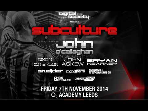 Bryan Kearney - Subculture, Digital Society (Leeds UK) – 07.11.2014
