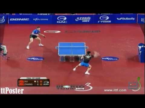 Korean Open 2012: Zhang Jike-Xu Xin