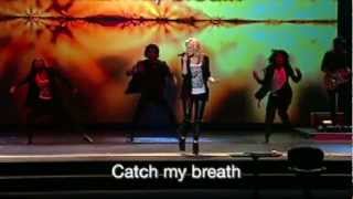 Kelly Clarkson,The Voice.Catch My Breath Cover