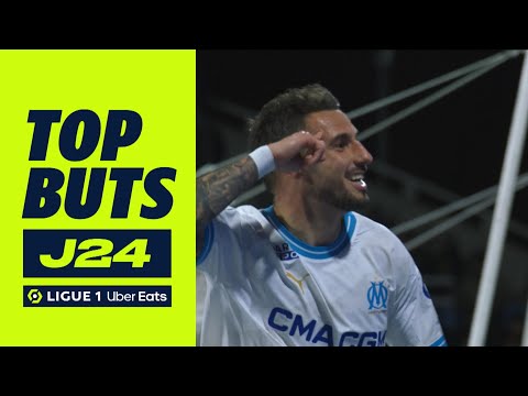 Top goals Week 24 - Ligue 1 Uber Eats / 2023-2024