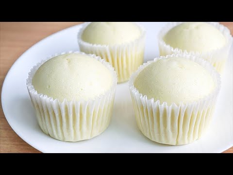 Steamed Milk Cupcakes