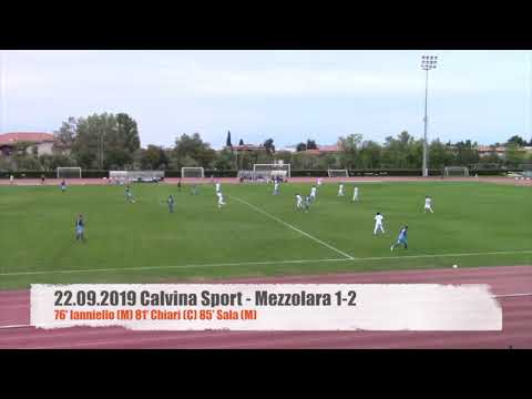 22.09.2019 Calvina Sport-Mezzolara 1-2