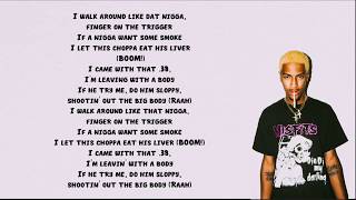 Comethazine - Walk (Lyrics)