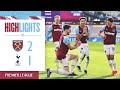 West Ham 2-1 Tottenham Hotspur | Hammers Move Fourth | Premier League Highlights