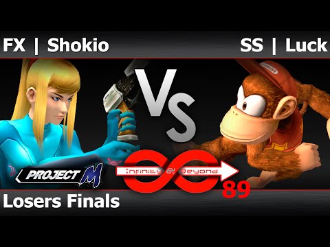 IaB! 89 PM - FX | Shokio (ZSS) vs SS | Luck (Diddy) - Losers Bracket