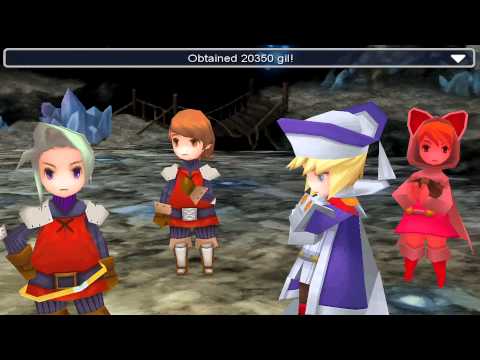 Final Fantasy 3 (1080p) | Part 31 | Obtaining All Weapons in Eureka!