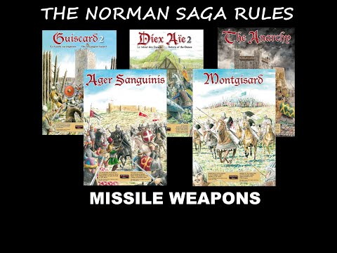 Norman Saga Tutorial part 5 - Missile Weapons