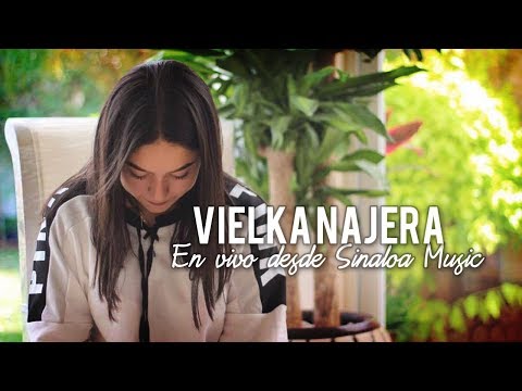 Vielka Nájera en vivo en Sinaloa Music