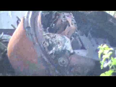 رصد كتيبة الشهيد اسماعيل طعمة لدبابة مدمرة في حي جوبر في مدينة دمشق