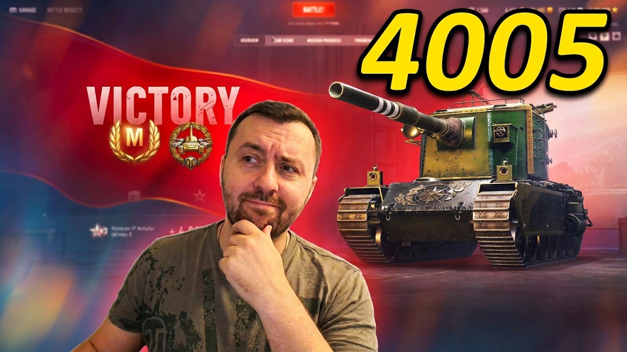 FV4005 - 50 Tons of Nutz | World of Tanks