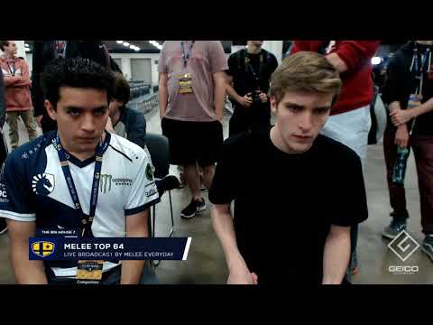 The Big House 7 - Liquid | Chudat (Ice Climbers) vs. EGTV | Crush (Fox) - SSBM - Top 64, Winners R1