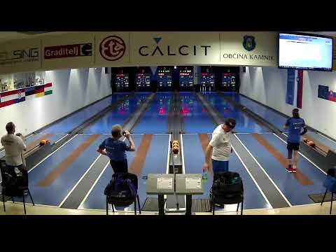 DRŽAVNA LIGA 3. ZAHOD MOŠKI 14.KROG - CALCIT 3: LOKOMOTIVA