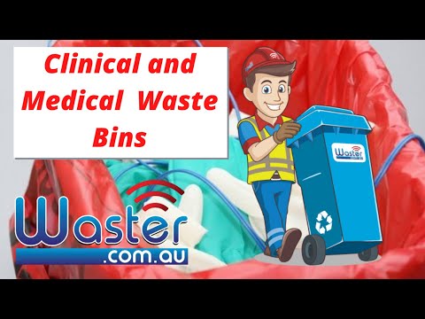 Clinical Waste Bins 120