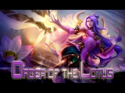 League of Legends: Order of the Lotus Irelia (Skin Spotlight)