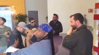 Hotel Jam Musicos De Romeo - Mexico (Romeo Santos Vol.2 Tour) 2014