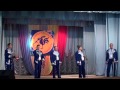 Козацька пісня - вокальный квинтет "Булава" (Боромля-2013) 