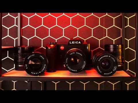 Leica SL with Leica R lenses - The best camera for vintage lenses