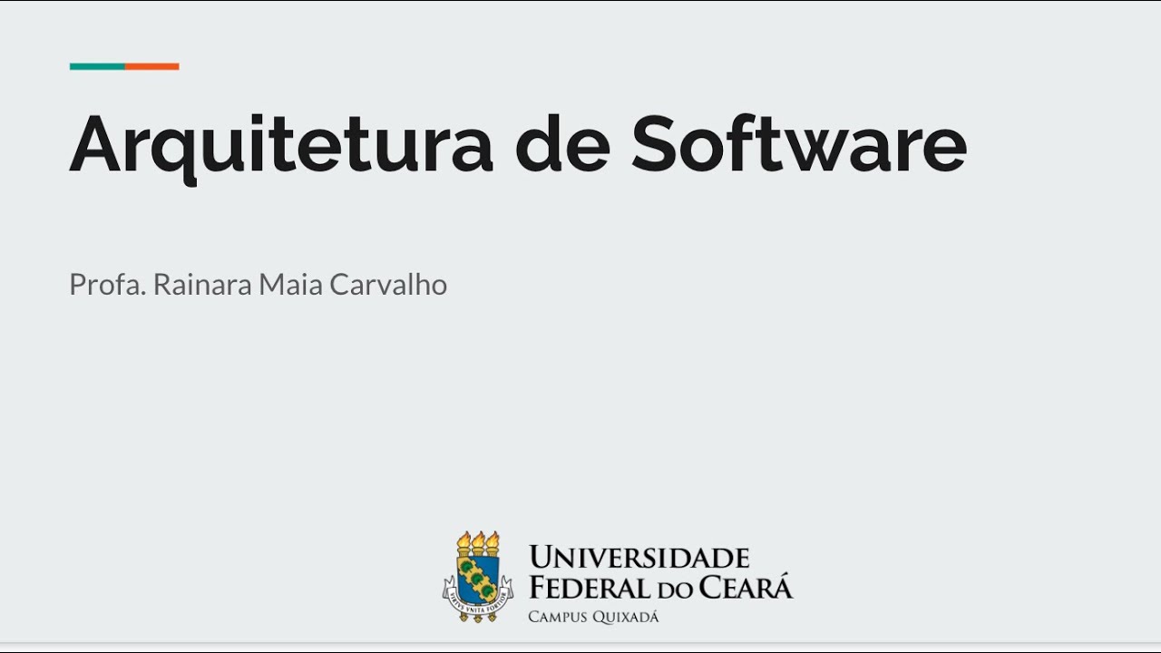 Arquitetura de Software