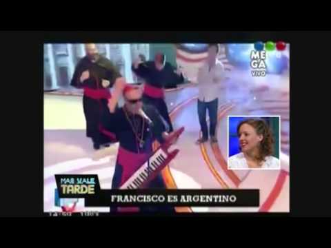 Presentamos la cumbia papal de "Yayo"