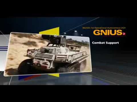 Israel G-Nius UGS - Avantguard UGCV, Guardium LS UGV & Guardium UGV [480p]