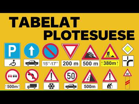 Shenjat (Tabelat) Plotësuese në Rrugë