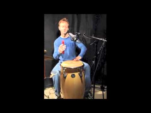 One-Man Baião Percussion Section