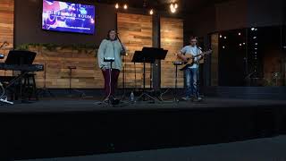 I’m a Lover of Your Presence | Tree | Let it Rain Mashup Cover (spontaneous worship)