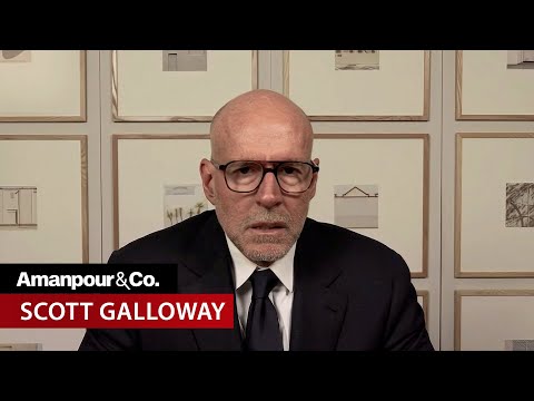 Scott Galloway Sounds the Alarm on the Crisis Facing Young Men | Amanpour and Company