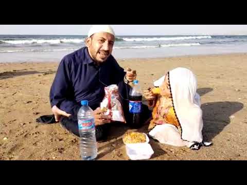 Me And Fatima At Beach ⛱️🏖️ FatimaAijazLife//