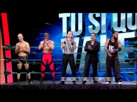 WRESTLING MANIA & Vivian Darkangel